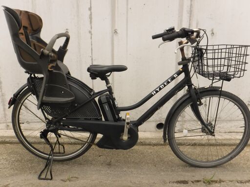 バッテリー新品8.9Ah★ブリヂストンの電動自転車 ハイディ ビー 中古自転車 437
