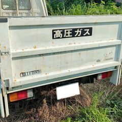日産　バネット　便利なsinmaywaパワーゲート、4WD付！  はらたくくるま！　の画像