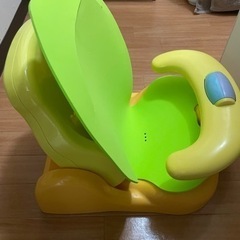 【未使用】アップリカ　バスチェアの画像