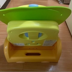 【未使用】アップリカ　バスチェアの画像