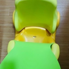 【未使用】アップリカ　バスチェアの画像