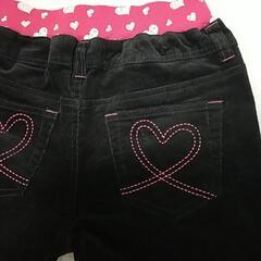 【値下げ😄】Gパン⑮（女の子 150cm）の画像