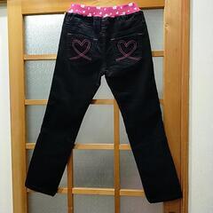 【値下げ😄】Gパン⑮（女の子 150cm）の画像