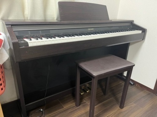 【最終値下げ】CASIO(カシオ) CELVIANO(セルヴィアーノ) AP200 オークウッド調 美品 