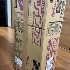 高須産業 ウィンドゥツインファン FMT-200Pの画像