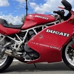 レストア用　ドカティ400SS