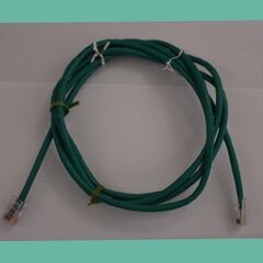 未使用品！LANケーブル　約２ｍ　グリーン　CAT5e スペース...