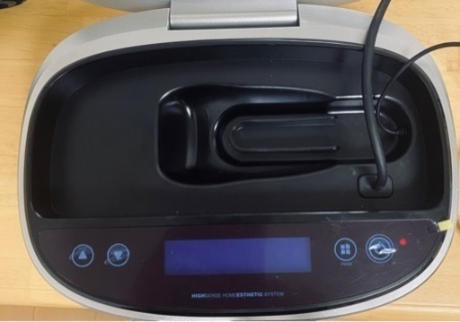 Ke-non ケノン フラッシュ式脱毛器  家庭用脱毛器 パールホワイト　カートリッチ付