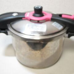 魔法のクイック料理☆家庭用両手圧力鍋 5.5L レシピあり Wo...