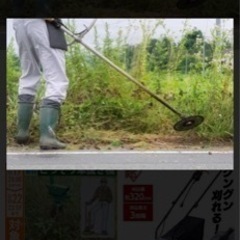 草刈りお願いします　