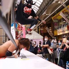 大阪プロレス岡崎大会観戦チケット！！