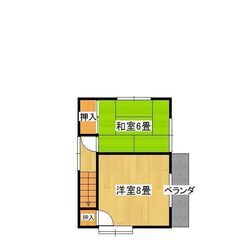 戸建て賃貸　ただいま改装中　東区上温品四丁目　スーパーの近く - 広島市