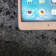 iPad mini ※ちょっとだけ画面の四角が薄暗いですの画像