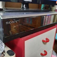 2008年製　ブルーレイレコーダー　SONY BDZ-T70