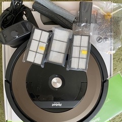 IROBOT ルンバ890 USED美品　稼働確認　予備メンテ品付