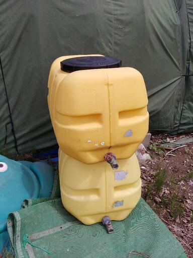 タンク 200L 畑 散水 雨水