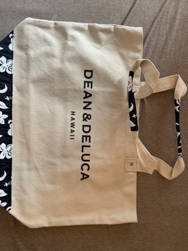 【開封後未使用】ハワイで買ったDEAN\u0026DELUCAトートバッグ