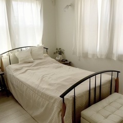 ベッドスプレッド　ベッドカバー　セミダブル