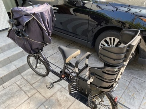 【売り切り価格】子供乗せ自転車　3人乗り　非電動