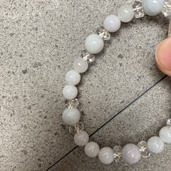 翡翠ブレスレットの画像