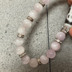 クンッアイト金剛天珠の画像
