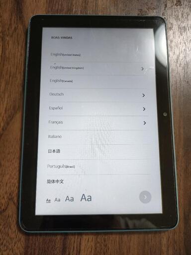 【値下】タブレットPC【美品】Fire HD 8
