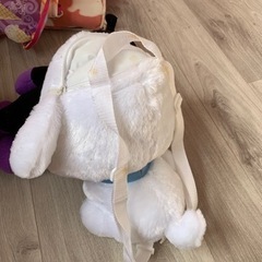 キッズテント、ぬいぐるみの画像