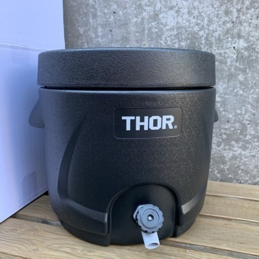 お値下げ！新品未使用THOR ソー WATER JUG ウォーター ジャグ ブラック