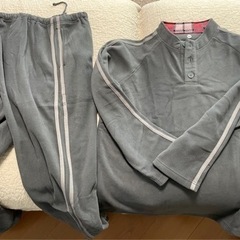 【取引き中】新品　スウェット　パジャマ　男性用　サイズLL 差し...