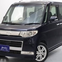 ✨ダイハツ タント カスタム　Ｖセレクション　ターボ🚕誰でも乗れ...