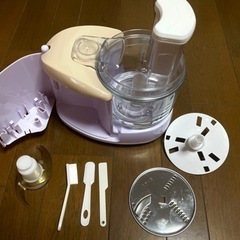 【引渡し者確定】フードプロセッサー