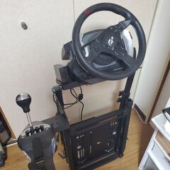 【商談中】【断捨離】ハンコンthrustmaster t500rs ＋シフトTH8A ＋コックピット＋Oculus Rift S