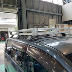 デリカD5 純正ルーフキャリアの画像