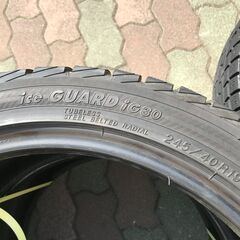 スタッドレスタイヤ   245/40-19の画像