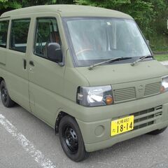 NV100クリッパーバン 車検6年5月 13万5千キロ 希少なM...