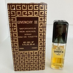 GIVENCHY Ⅲ  香水　リサイクルショップ宮崎屋　住吉店　...