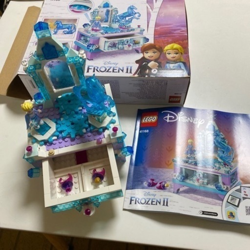 レゴ　アナ雪ジュエリーボックス