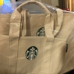《新品未使用》Starbucksのトートバック2点セット