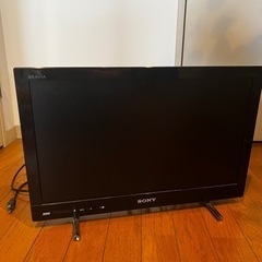 【本日限定値下げ】ソニーの録画機能付き22インチテレビ 2011年製