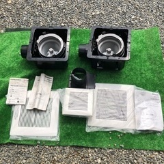 値下げしました。　天井埋込形換気扇　ナショナル　美品