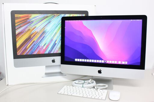 iMac（Retina 4K 21.5-inch,2019）3GHz 6コアCore i5〈MRT42J/A〉④