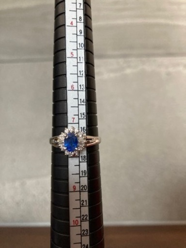 サファイアリング