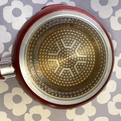 中古！ティファール 炒め鍋 22㎝ 深型 フライパン IH対応　の画像