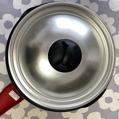 中古！ティファール 炒め鍋 22㎝ 深型 フライパン IH対応　の画像