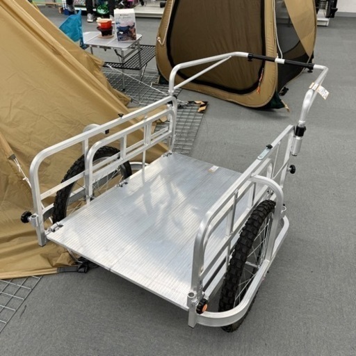折りたたみ　リヤカー　アルミ製　軽量