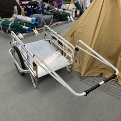 折りたたみ　リヤカー　アルミ製　軽量