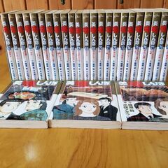 コミック『美味しんぼ』57巻～111巻　作・雁屋哲　画・花咲アキラ