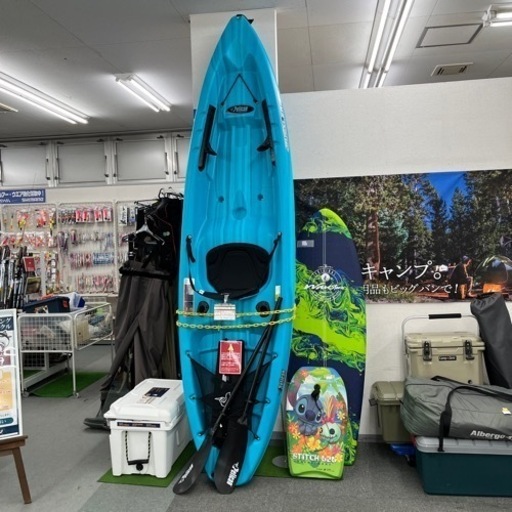 PELICAN RUSTLER100Xカヤック