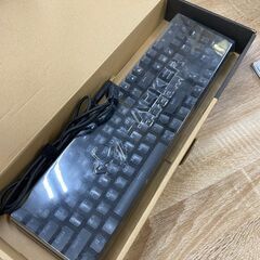 リサイクルショップどりーむ荒田店No.3288　ゲーミングキーボード！ゲームをするためのキーボード！の画像