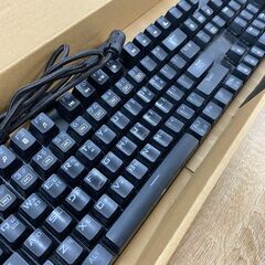 リサイクルショップどりーむ荒田店No.3288　ゲーミングキーボード！ゲームをするためのキーボード！の画像